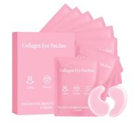 Patchs Gel Pour Les Yeux | Pads Hydratants Raffermissants,8 Paires de Patchs Anti-Cernes - Pour Femmes Mères Hommes Matures Peau Sèche Quotidien Nuit Matin Voyage Maquillage Maison