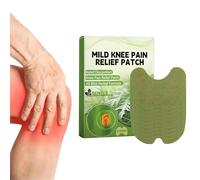 Patchs Genou Anti-Douleur,Patchs Genou Intensité Maximale | Traitement Respirant Pour Les Articulations & Muscles - Épaules, Dos, Cou, Jambes - Utilisation Quotidienne, Voyage, Sport Et Travail