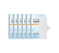 Patchs hydratants et patchs de soin quotidien spécialement conçus pour les rides du front.