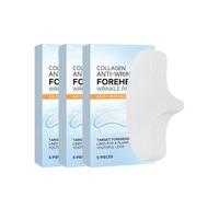 Patchs hydratants et patchs de soin quotidien spécialement conçus pour les rides du front.