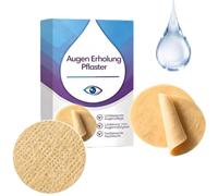 Patchs Hydratants pour le Contour des Yeux 20 Pièces de Feuilles Douces de | Patch De Soulagement Pour Les Yeux Secs Femme Adulte Enseignant Maman Papa