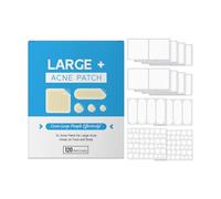 Patchs Hydrocolloïdes Anti Boutons, 120 Pièces Patchs Anti Boutons Invisibles, Patch Ultra Fins Boutons pour Visage Corps, Autocollants Hydrocolloïdes Naturels Traitement L'acné, pour Tou Types Peau