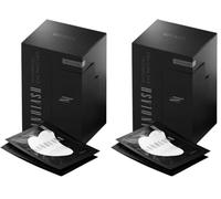 Patchs hydrogel pour l'application des extensions de cils Nanolash 50 paires - patchs pour extension de cils, patches pour rehaussement de cils (REGULAR) (Lot de 2)