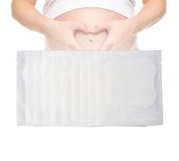 Patchs Hydrogel pour Mamelon, 10 Pièces, pour Soulager L'allaitement, Autocollants de Protection du Mamelon avec Couvre-mamelon