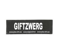 Patchs Interchangeables, 1 paire, GIFTZWERG, Taille: Petit, Noir