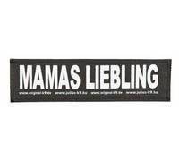 Patchs Interchangeables, 1 paire, MAMAS LIEBLING, Taille: Grand, Noir