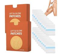 Patchs Lift Et éClat Jambes,Ruban De Levage De La Cuisse,Patches Du Corps à L'éPreuve De La Transpiration,Pour La Peau LâChe,Patch Corporel Invisible Transparent (Même taille, 2box (20patches))
