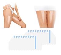 Patchs liftants et éclat pour les jambes, patchs invisibles et imperméables pour le corps, transparents et anti-frottements, liftants et raffermissants (50Pcs)