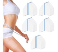 Patchs liftants instantanés for les jambes, bande de lifting des cuisses for peau relâchée, patch cutané transparent et imperméable anti-frottements, adapté à l'intérieur des cuisses des femmes(50PCS)