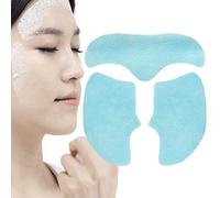 Patchs liftants pour le visage - 3 rubans éclaircissants pour le visage | Feuille de visage pour femmes, autocollant de lifting pour le visage et le front, réduit les ridules, les rides du Povanjer