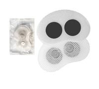 Patchs magnétiques anti-ronflement, patchs de rechange jetables pour appareils anti-ronflements, ajustement universel, forte adhérence, hypoallergénique, lot économique