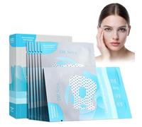 Patchs Magnétiques Bio pour les Yeux - Contre Cernes et Poches - Masque Hydrogel Rafraîchissant à l'Acide Hyaluronique & Collagène - Effet Lissant et Fermeté - Pour un Regard Éclatant - 7 Patchs