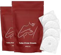 Patchs Mammaires Cherry Glam, Soutien Liftant Naturel, Solution SpéCialement ConçUe Pour Les Femmes De 40 Ans Et Plus,（2Bag）