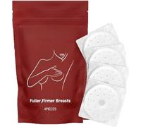 Patchs Mammaires Cherry Glam, Soutien Liftant Naturel, Solution SpéCialement ConçUe Pour Les Femmes De 40 Ans Et Plus,（1Bag）