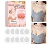 Patchs mammaires hydratants pour raffermir la peau | Coussinets de soin des seins pour femme, adolescente, maman, amie, douce après le bain, l'heure du coucher
