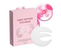 Patchs Masque Sous Les Yeux - 5 Paires Apaisantes Nourrissantes | Patchs Masque Couvrants pour les Yeux Femme | Pour Dortoir Voyage Mariage Rendez-Vous Amoureux Mère Épouse Petite Amie Adultes