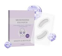 Patchs Micro-Aiguilles Contour Des Yeux 2 Paires De Coussinets Nourrissants | Patchs Hydratants Contour Des Yeux Pour l'Élasticité, la Réparation de la Peau, le Soin Éclat