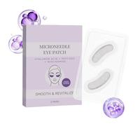 Patchs Micro-Aiguilles Contour Des Yeux 2 Paires De Coussinets Nourrissants | Patchs Hydratants Contour Des Yeux Pour l'Élasticité, la Réparation de la Peau, le Soin Éclat