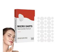 Patchs Microdarts Tag'gone, Patchs pour éliminer les acrochordons, Patch Micro Darts Tag Gone, Autocollants anti-boutons, anti-boutons visage et corps pour tous types de peau (1 boîte)