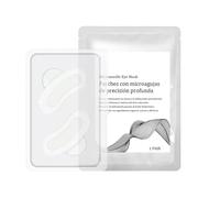 Patchs microneedling - Patchs micro-nobles pour les yeux - Patch anti-rides micro-noble - Raffermit la peau, contre les lignes fines, les rides des yeux, les rides du front (1 pièce)