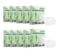 Patchs minceur 10 en 1 à la moringa et à la berbérine, paquet de 7 patchs minceur naturels à micro-aiguilles, berbérine pour la perte de poids et les soins du corps, un choix sain, facile à utiliser,