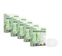 Patchs minceur 10 en 1 à la moringa et à la berbérine, paquet de 7 patchs minceur naturels à micro-aiguilles, berbérine pour la perte de poids et les soins du corps, un choix sain, facile à utiliser,