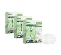 Patchs minceur 10 en 1 à la moringa et à la berbérine, paquet de 7 patchs minceur naturels à micro-aiguilles, berbérine pour la perte de poids et les soins du corps, un choix sain, facile à utiliser,
