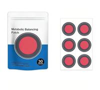 Patchs minceur, 30 stickers minceur originaux, brûleur de graisse, stickers d'équilibre métabolique naturel pour tous les types de corps en douceur apaisante (boîte de 1)