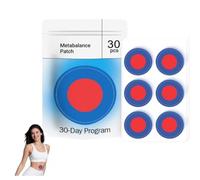 Patchs minceur, 30 stickers minceur originaux, brûleur de graisse, stickers d'équilibre métabolique naturel pour tous les types de corps en douceur apaisante (boîte de 2)