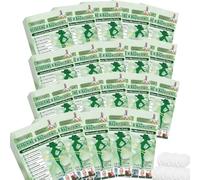 Patchs Minceur À Base D'Ingrédients Naturelspatch de soin corporel naturels pour le maintien de la silhoue.patchs Moringa 10-en-1 à nano-aiguilles pour femmes et hommes, Berberines Et Moringa Patches.