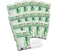 Patchs Minceur À Base D'Ingrédients Naturelspatch de soin corporel naturels pour le maintien de la silhoue.patchs Moringa 10-en-1 à nano-aiguilles pour femmes et hommes, Berberines Et Moringa Patches.
