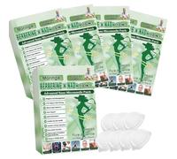 Patchs Minceur À Base D'Ingrédients Naturelspatch de soin corporel naturels pour le maintien de la silhoue.patchs Moringa 10-en-1 à nano-aiguilles pour femmes et hommes, Berberines Et Moringa Patches.