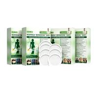 Patchs minceur corporels Moringa x Berberine 12 en 1, patchs minceur à nano-micro-aiguilles, ingrédients naturels, portables et confortables