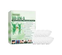 Patchs minceur Moringa 10 en 1, adaptés à toutes les morphologies, pour un usage quotidien. Composés de nano-micro-aiguilles, ces patchs minceur contiennent des ingrédients naturels, raffermissent la
