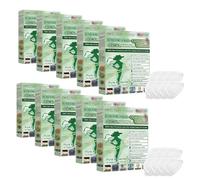 Patchs minceur Moringa Seed x Berberine, 10 en 1, 7 patchs par paquet, patchs minceur nano-micro-aiguilles, ingrédients naturels, vous aident à perdre du poids et à obtenir un ventre plat, faciles à a