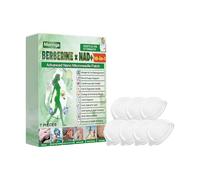 Patchs minceur Moringa x Berbérine 10 en 1, patchs minceur à nano-micro-aiguilles, ingrédients naturels, aident à la perte de poids, créent un ventre plat, faciles à utiliser, invisibles sous les vête