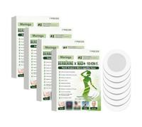 Patchs minceur Moringa x Berbérine, nano-micro-aiguilles, lot de 7 | Patchs 10 en 1, ingrédients naturels, application discrète sous les vêtements, convient aux hommes et aux femmes