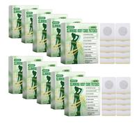 Patchs minceur Moringa x Berbérine, patchs nano-micro-aiguilles 10 en 1, patchs minceur naturels pour vous aider à perdre du poids, affiner votre abdomen et obtenir un ventre plat et une taille fine -