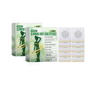 Patchs minceur Moringa x Berbérine, patchs nano-micro-aiguilles 10 en 1, patchs minceur naturels pour vous aider à perdre du poids, affiner votre abdomen et obtenir un ventre plat et une taille fine -