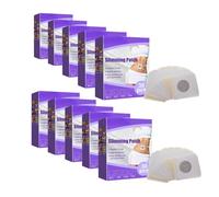 Patchs minceur naturels, 30 patchs - Formule 100% végétale, patchs brûleurs de graisse abdominale, perte de poids rapide et efficace, ventre plat et taille fine - Patchs minceur invisibles et confort