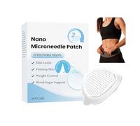 Patchs Minceur Naturels,4pc,Patch soins du corps,Soin Confort pour le Corps,Augmente la combustion des graisses du ventre,Soutien À La Forme Saine,pour Ventre Plat & Taille Affinée