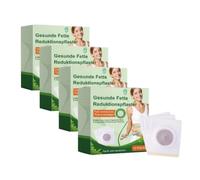 Patchs Minceur, Patch Nano Microneedle Minceur, Perte de Poids Rapide, Patchs Minceur Naturels à Base de Plantes pour Ventre Plat & Taille Patch Amincissant Brûleur de Graisse Naturel, -4 boîtes