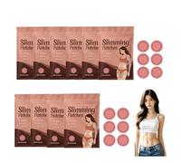 Patchs Minceur, slim patch Patchs Transdermiques Naturels Pour La Perte De Poids, pach pour maigrir Formule À Base De Plantes, ventre plat PatchsAmincissants À Usage Quotidien Pour Hommes Et Femmes