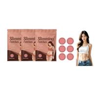 Patchs Minceur, slim patch Patchs Transdermiques Naturels Pour La Perte De Poids, pach pour maigrir Formule À Base De Plantes, ventre plat PatchsAmincissants À Usage Quotidien Pour Hommes Et Femmes