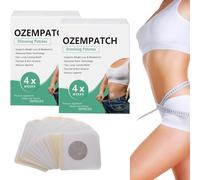 Patchs modelants naturels pour femmes, patch raffermissant pour abdomen, cuisses et bras, patchs doux avec ingrédients à base de plantes, pour une peau plus lisse et tonique (60pcs)