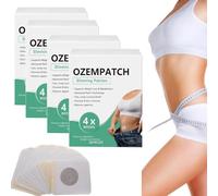 Patchs modelants naturels pour femmes, patch raffermissant pour abdomen, cuisses et bras, patchs doux avec ingrédients à base de plantes, pour une peau plus lisse et tonique (120pcs)