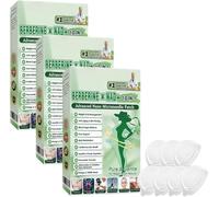 patchs Moringa 10-en-1 à nano-aiguilles pour femmes et hommes, Berberines Et Moringa Patches, Patchs Minceur À Base D'Ingrédients Naturelspatch de soin corporel naturels pour le maintien de la silhoue