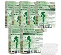 patchs Moringa 10-en-1 à nano-aiguilles pour femmes et hommes, Berberines Et Moringa Patches, Patchs Minceur À Base D'Ingrédients Naturelspatch de soin corporel naturels pour le maintien de la silhoue