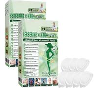 patchs Moringa 10-en-1 à nano-aiguilles pour femmes et hommes, Berberines Et Moringa Patches, Patchs Minceur À Base D'Ingrédients Naturelspatch de soin corporel naturels pour le maintien de la silhoue