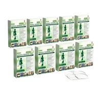 Patchs Moringa x Berbérine 12en1,Patchs à nanomicroaiguilles patch minceur | Patch Nano Minceur,Moringa 12-En-1 Patch,Maigrir Et Raffermissement Cutané,Ingrédients Naturels,Pour Touss Types De Corps